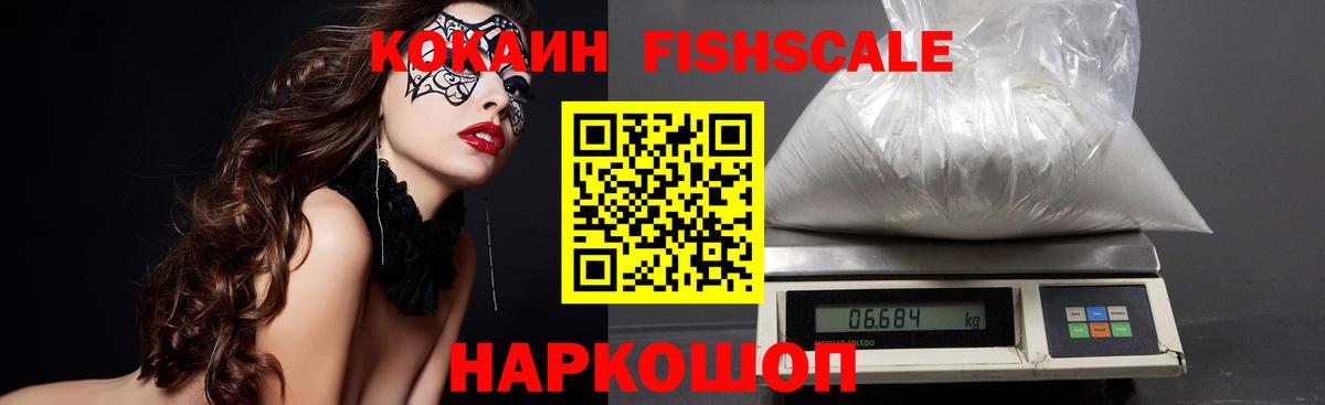 Cocaine Fish Scale Павловский Посад